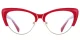 PF2178 Red-Gold Glasses 0