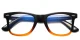 PF2102 Black-Brown Glasses 0