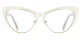 PF2178 White-Gold glasses