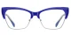 PF2180 Blue-Silver glasses