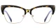 PF2180 Hawksbill-Gold glasses