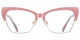 PF2180 Pink-Gold glasses