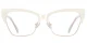 PF2180 White-Gold glasses
