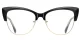 PF2181 Black-Gold glasses