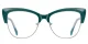 PF2181 Green-Silver glasses