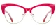 PF2181 Pink-Gold glasses
