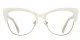 PF2181 White-Gold glasses