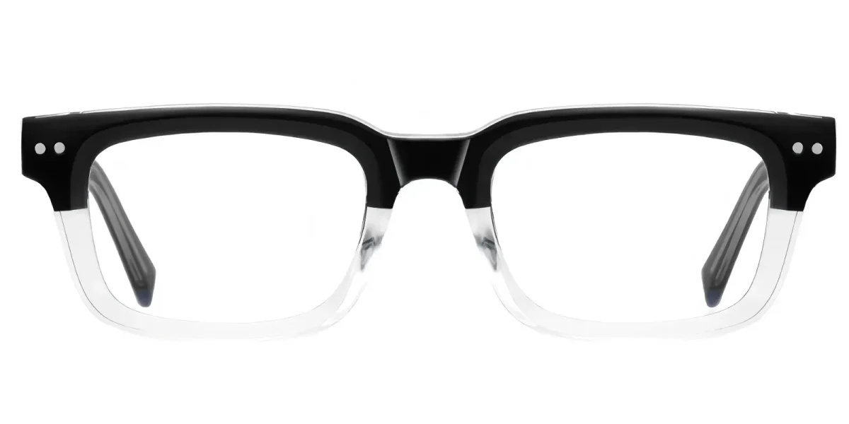 PF2189 Black-Transparent Glasses 0