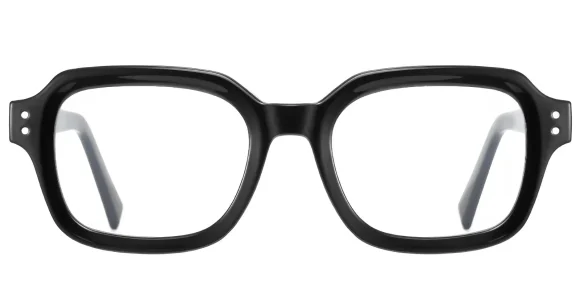 PF2190 Black eyeglass frame