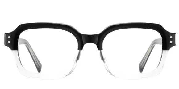 PF2190 Gradient-Black eyeglass frame