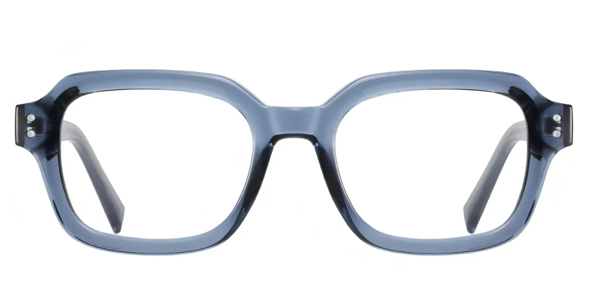 PF2190 Transparent-Blue Glasses 0