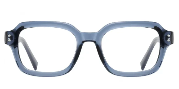 PF2190 Transparent-Blue eyeglass frame