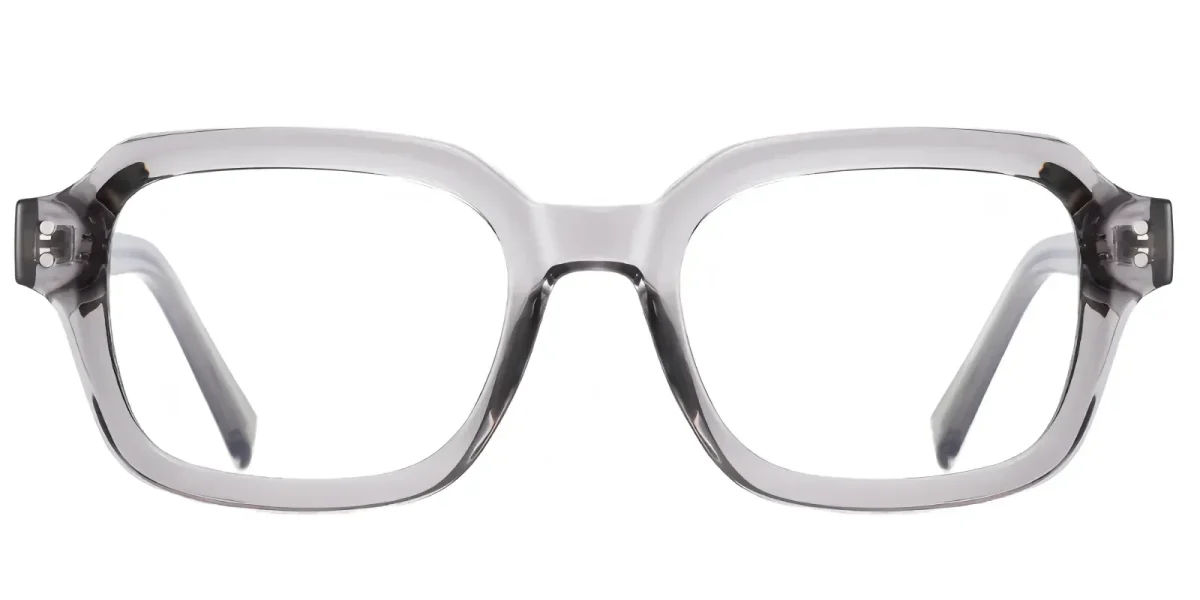 PF2190 Transparent-Gray Glasses 0