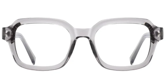 PF2190 Transparent-Gray eyeglass frame