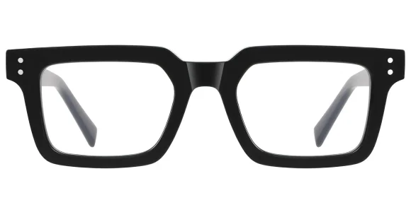 PF2192 Black eyeglass frame