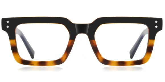 PF2192 Black-Hawksbill eyeglass frame