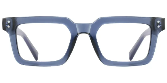 PF2192 Blue eyeglass frame