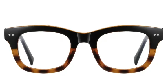 PF2194 Black-Hawksbill eyeglass frame