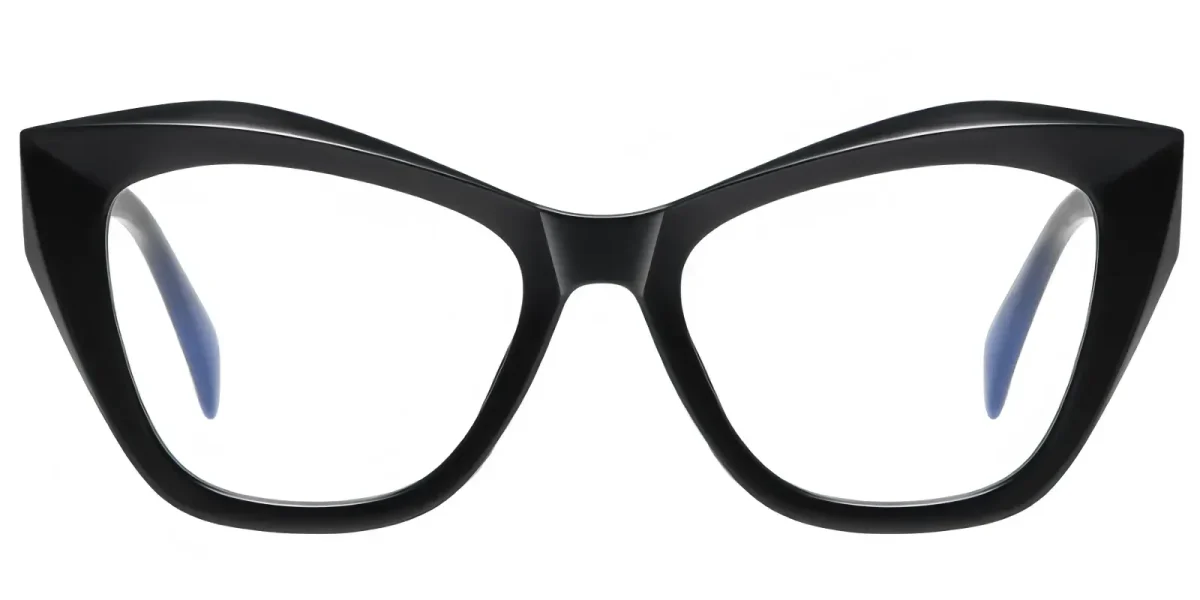 PF2197 Black Glasses 0