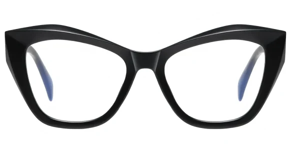 PF2197 Black eyeglass frame
