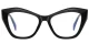 PF2197 Black glasses