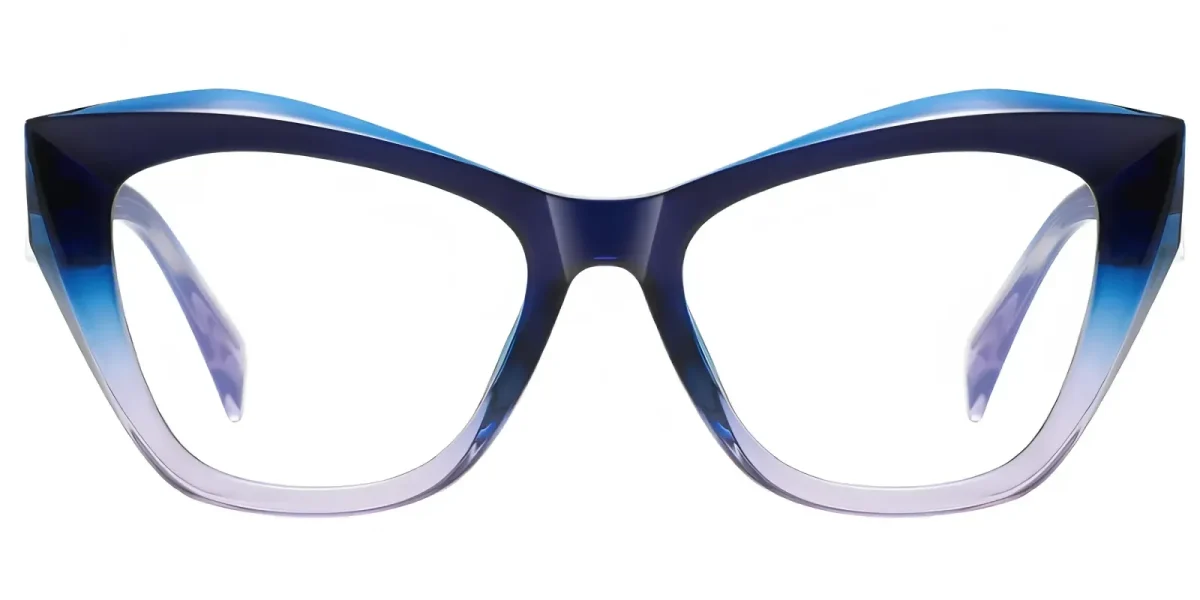 PF2197 Blue-Purple Glasses 0