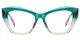 PF2197 Green-Pink glasses