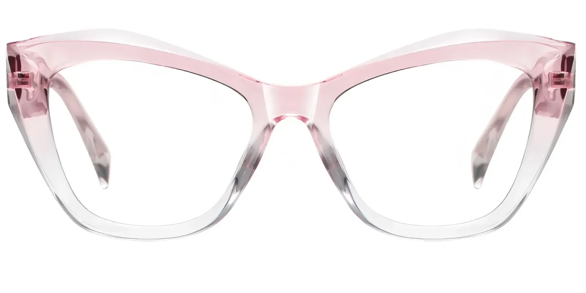 PF2197 Pink-Transparent Glasses 0