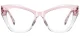PF2197 Pink-Transparent glasses