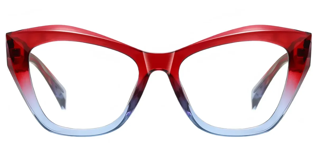 PF2197 Red-Blue Glasses 0