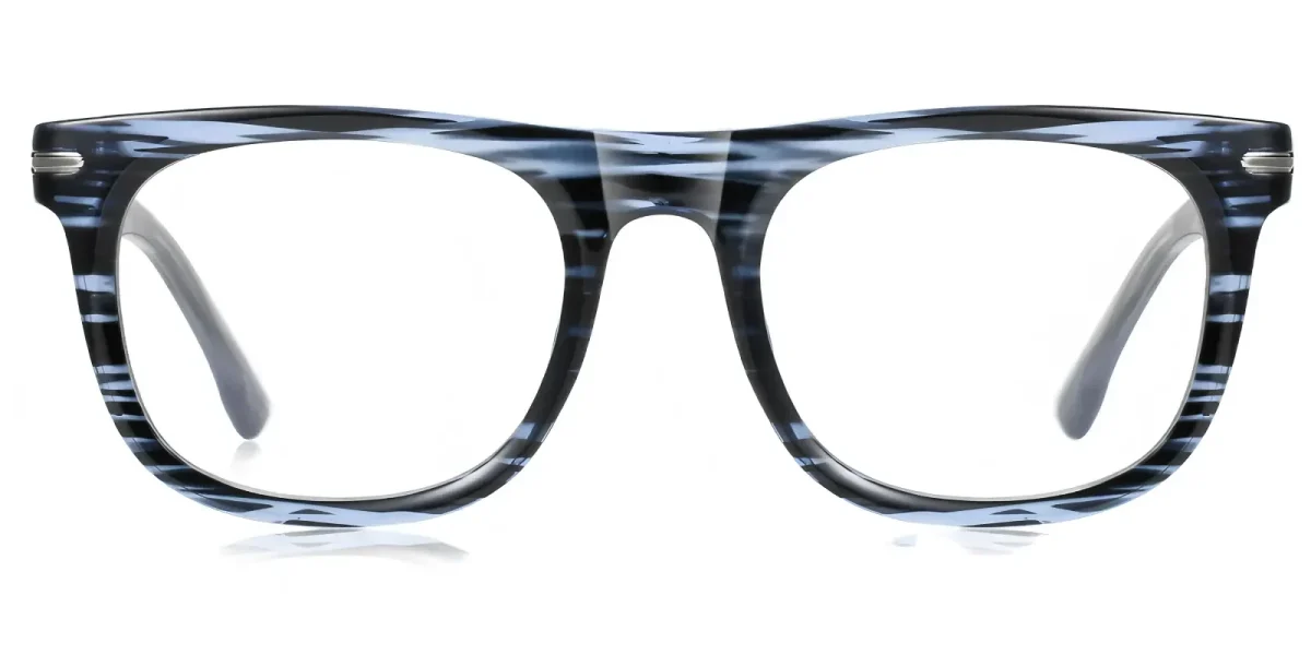 PF2200 Blue-Zebra Glasses 0