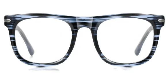 PF2200 Blue-Zebra eyeglass frame