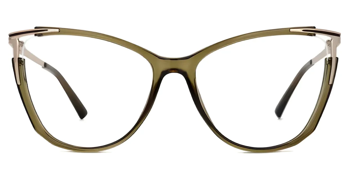Bessie Tawny Glasses 0