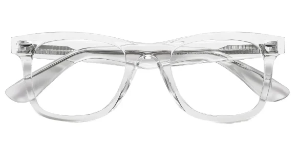 PF2102 Transparent eyeglass frame