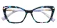 PF2104 Floral-Patterns glasses