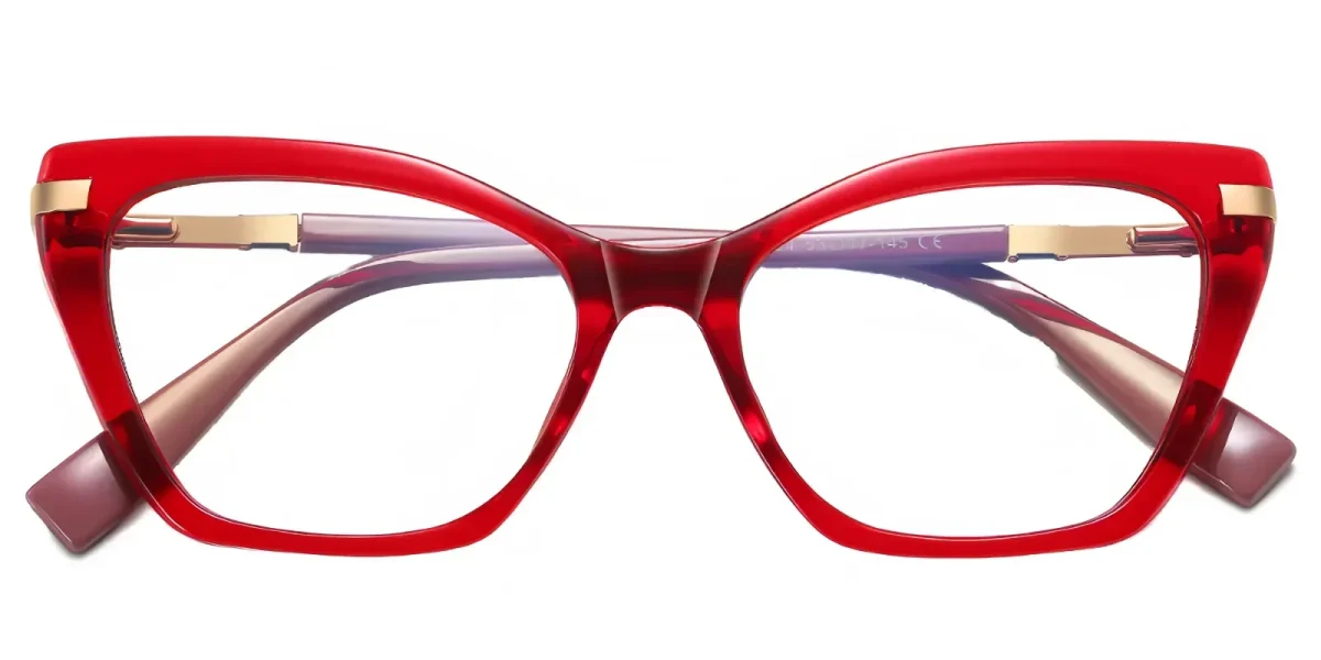 PF2104 Red Glasses 0