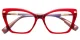 PF2104 Red glasses