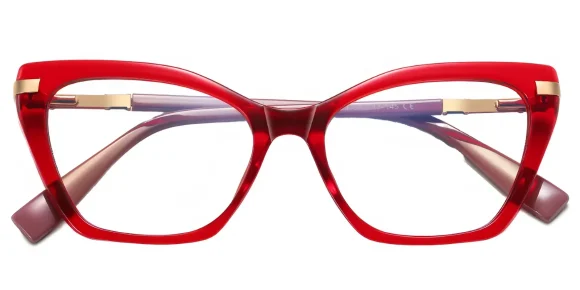 PF2104 Transparent eyeglass frame