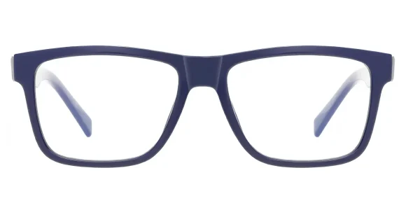 PF2100 Dark-Blue eyeglass frame