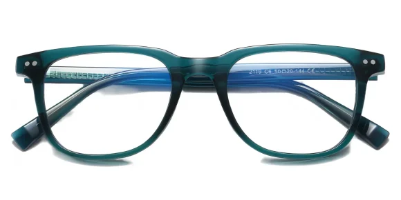 PF2119 Green eyeglass frame