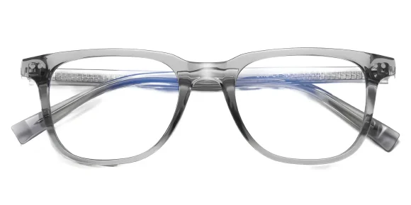 PF2119 Grey eyeglass frame