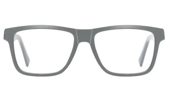 PF2100 Gray eyeglass frame