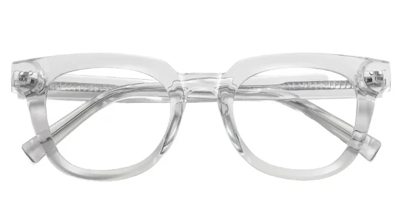 PF2120 Transparent eyeglass frame