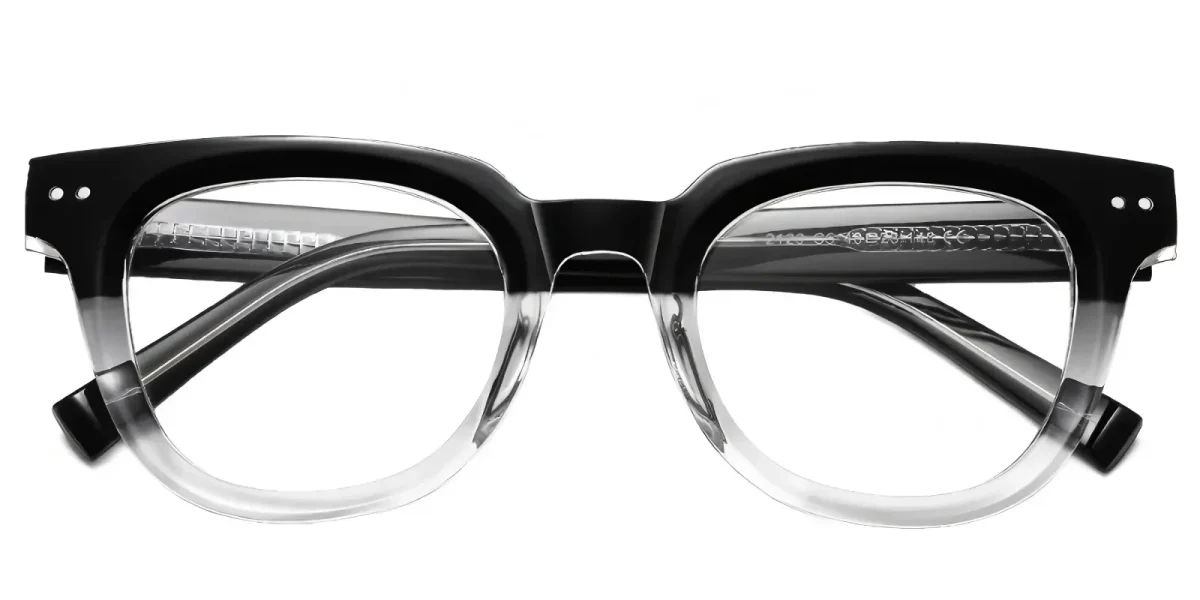 PF2120 Transparent-Black Glasses 0