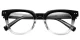 PF2120 Transparent-Black Glasses 0