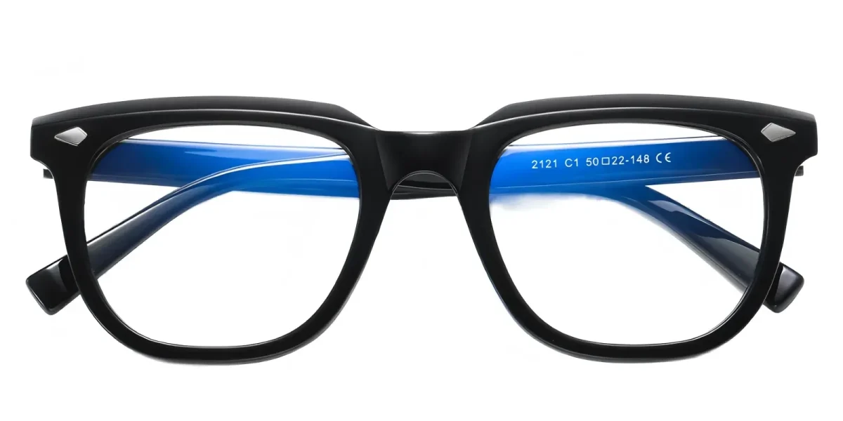 PF2121 Black Glasses 0