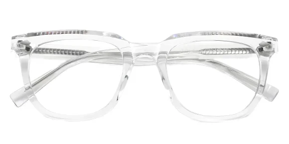 PF2121 Transparent eyeglass frame