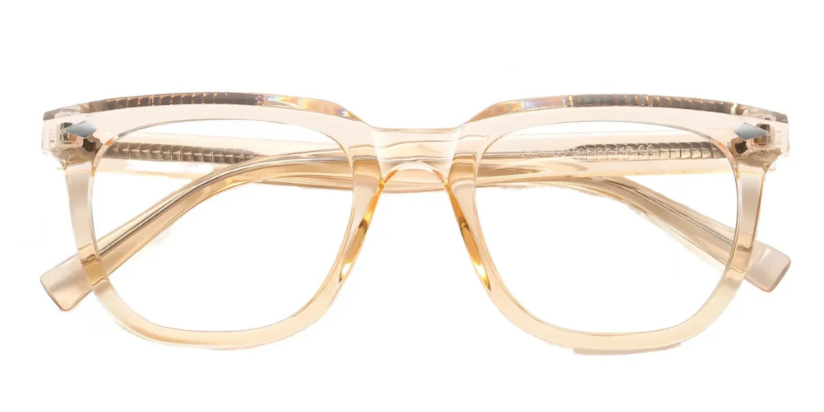 PF2121 Transparent-Brown Glasses 0