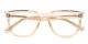 PF2121 Transparent-Brown Glasses 0