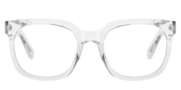 PF2124 Transparent eyeglass frame
